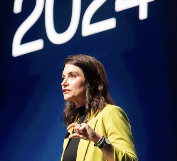 Dr. Weston Speaking at RTRX 2024